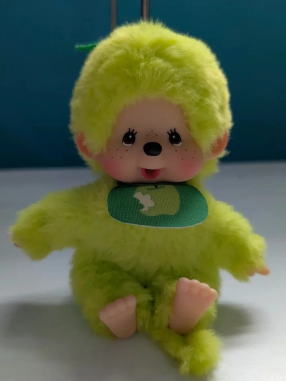 Monchhichi Green Apple NWOT